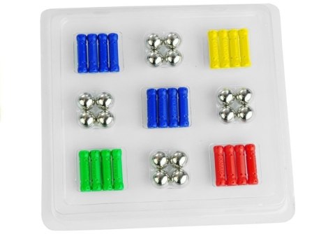 Klocki Magnetyczne Magnastix Patyczki Kulki Kolorowe 60el Klocki Magnetyczne Magnastix Patyczki Kulki Kolorowe 60el