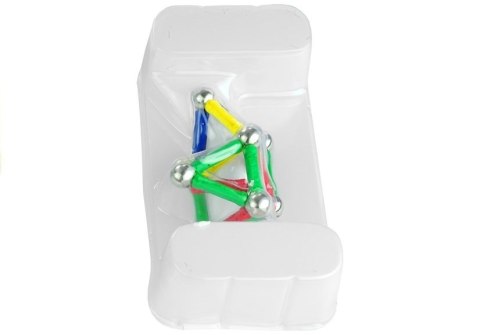 Klocki Magnetyczne Magnastix Patyczki Kulki Kolorowe 60el Klocki Magnetyczne Magnastix Patyczki Kulki Kolorowe 60el
