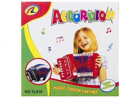 Akordeon Instrument Dla Małego Muzyka Czarny Akordeon Instrument Dla Małego Muzyka Czarny