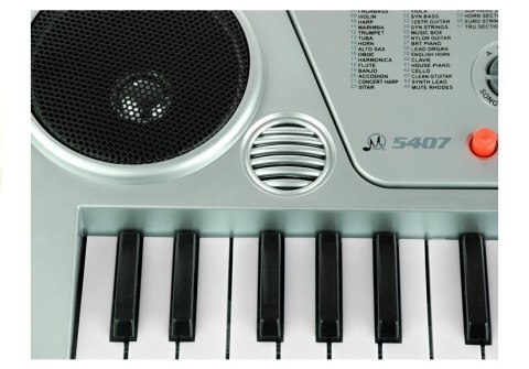 Keyboard MQ5407 Organy 54 Klawisze LCD Ładowarka Keyboard MQ5407 Organy 54 Klawisze LCD Ładowarka