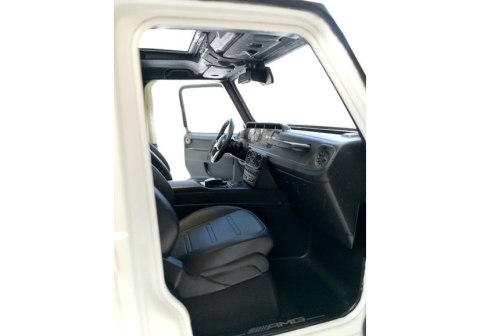 Zdalnie Sterowany Mercedes G63 Rastar R/C Biały Zdalnie Sterowany Mercedes G63 Rastar R/C Biały