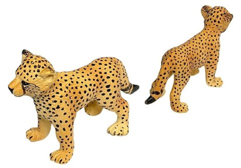 Gepard Figurki Edukacyjne Dzikie Zwierzęta 4 Sztuki Sawanna