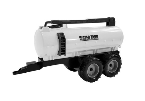Traktor z Przyczepką, Zgrabiarką i Cysterną Czerwony Traktor z Przyczepką, Zgrabiarką i Cysterną Czerwony