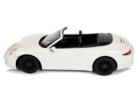 Auto R/C Porsche 911 Carrera S Rastar 1:12 Białe Auto R/C Porsche 911 Carrera S Rastar 1:12 Białe