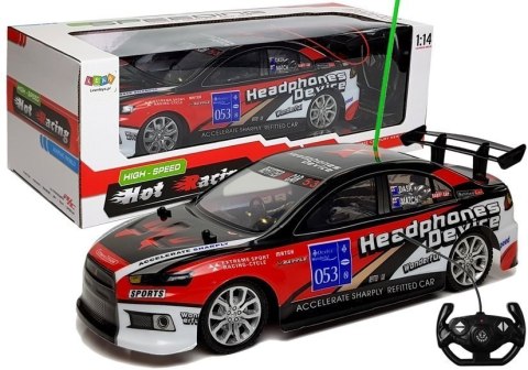 Sportowe Autko Zdalnie Sterowane R/C 27Mhz Czerwone Sportowe Autko Zdalnie Sterowane R/C 27Mhz Czerwone