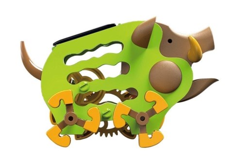 Edukacyjny Robot Do Złożenia Solarny Dzik DIY Zielony Edukacyjny Robot Do Złożenia Solarny Dzik DIY Zielony