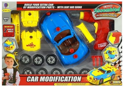 Zestaw do rozkręcania Zmodyfikuj Auto Wiertarka Zestaw do rozkręcania Zmodyfikuj Auto Wiertarka