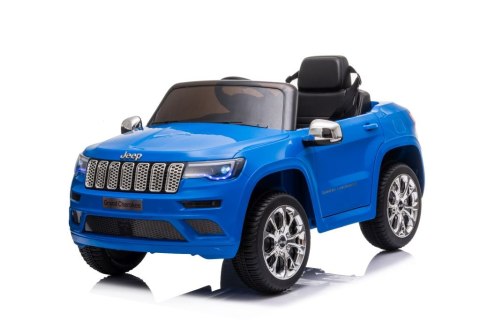 Auto na Akumulator Jeep Grand Cherokee Niebieski JJ2055 Auto na Akumulator Jeep Grand Cherokee Niebieski JJ2055