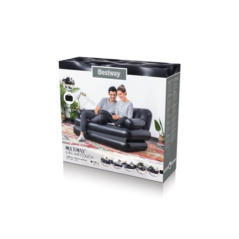 Materac Łóżko 188 x 152 x 64 cm Bestway 75054 Materac Łóżko 188 x 152 x 64 cm Bestway 75054