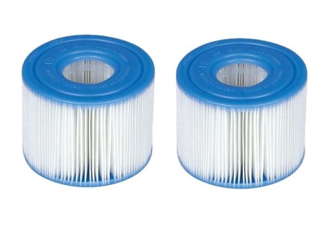 Wkład filtrujący Bestway 60311 Lay-Z-Spa 2szt. Wkład filtrujący Bestway 60311 Lay-Z-Spa 2szt.