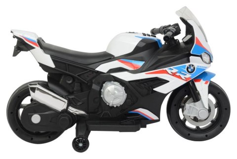 Motor Na Akumulator BMW S1000RR 2156 Biały Motor Na Akumulator BMW S1000RR 2156 Biały