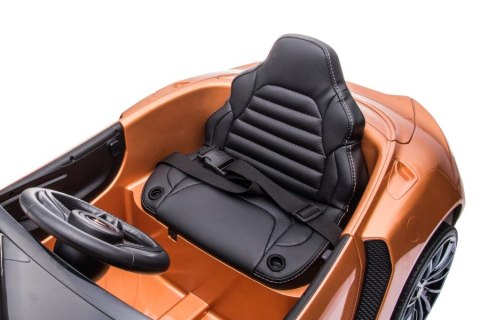 Auto Na Akumulator McLaren GT 12V Złote Lakierowane Auto Na Akumulator McLaren GT 12V Złote Lakierowane