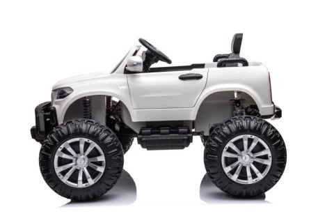 Auto Na Akumulator Mercedes DK-MT950 4x4 Biały Auto Na Akumulator Mercedes DK-MT950 4x4 Biały