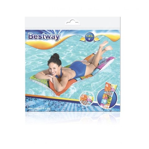 Dmuchany Materac Do Pływania 183 x 69 cm Bestway 44033 Dmuchany Materac Do Pływania 183 x 69 cm Bestway 44033