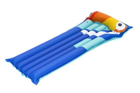 Dmuchany Materac Do Pływania Tukan Niebieski 183 x 76 cm Bestway 44021 Dmuchany Materac Do Pływania Tukan Niebieski 183 x 76 cm Bestway 44021