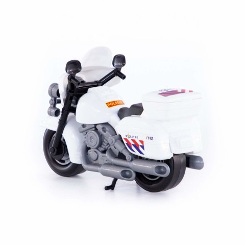 Motor Policyjny Dla Malucha Polesie Biały 71682 Motor Policyjny Dla Malucha Polesie Biały 71682