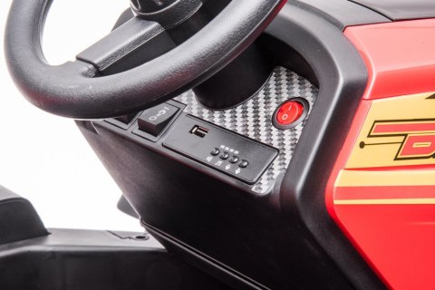 Traktor Na Akumulator BLT-206 Czerwony Traktor Na Akumulator BLT-206 Czerwony
