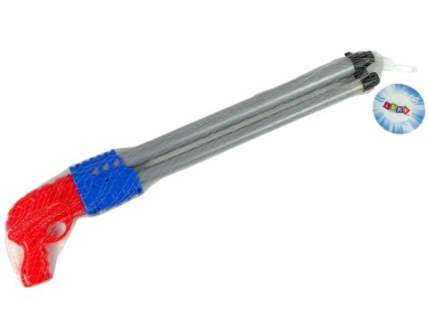 Duży Pistolet Strzelba Na Wodę Czerwono- Niebieski Duży Pistolet Strzelba Na Wodę Czerwono- Niebieski