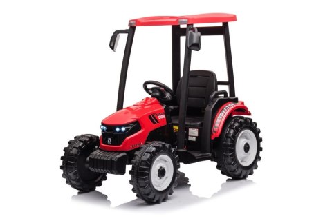 Traktor Na Akumulator Hercules Czerwony Traktor Na Akumulator Hercules Czerwony