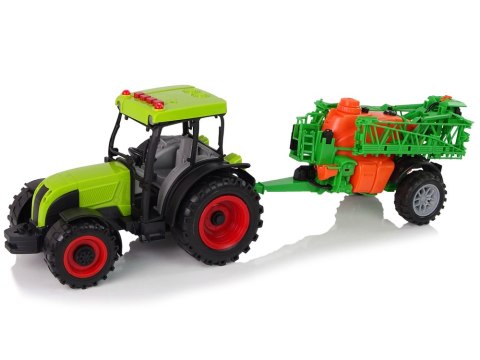 Traktor Na Baterie Zielony Opryskiwacz Melodie Traktor Na Baterie Zielony Opryskiwacz Melodie