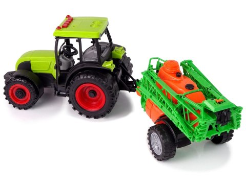 Traktor Na Baterie Zielony Opryskiwacz Melodie Traktor Na Baterie Zielony Opryskiwacz Melodie