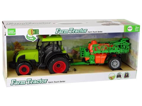 Traktor Na Baterie Zielony Opryskiwacz Melodie Traktor Na Baterie Zielony Opryskiwacz Melodie