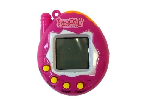 Gra Elektroniczne Zwierzątko Tamagotchi Różowe Gra Elektroniczne Zwierzątko Tamagotchi Różowe