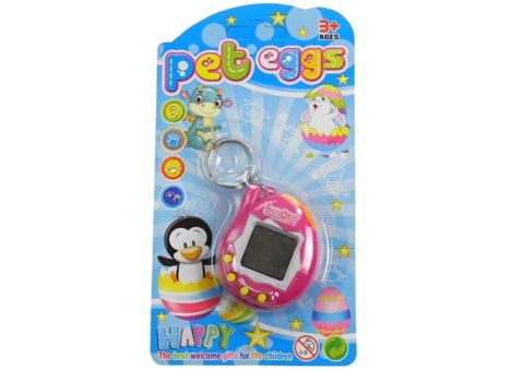 Gra Elektroniczne Zwierzątko Tamagotchi Różowe Gra Elektroniczne Zwierzątko Tamagotchi Różowe
