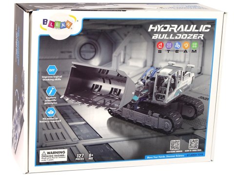 Zestaw DIY Koparka Gąsienicowa Buldożer Hydraulic Power Zestaw DIY Koparka Gąsienicowa Buldożer Hydraulic Power