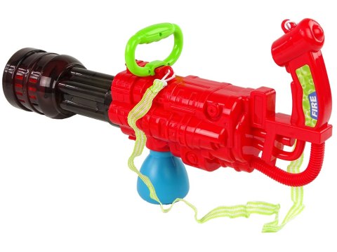 Pistolet Do Baniek Mydlanych Czerwony Pistolet Do Baniek Mydlanych Czerwony