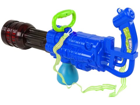 Pistolet Maszyna Do Baniek Mydlanych Niebieski Pistolet Maszyna Do Baniek Mydlanych Niebieski