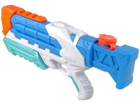 Pistolet Na Wodę 820 ml Niebiesko- Biały Zielono- Granatowy