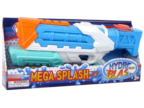 Pistolet Na Wodę 820 ml Niebiesko- Biały Zielono- Granatowy
