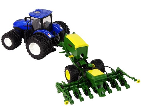 Traktor Zdalnie Sterowany RC 1:24 Belarka Niebieski Traktor Zdalnie Sterowany RC 1:24 Belarka Niebieski