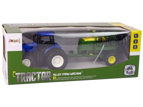 Traktor Zdalnie Sterowany RC 1:24 Belarka Niebieski Traktor Zdalnie Sterowany RC 1:24 Belarka Niebieski