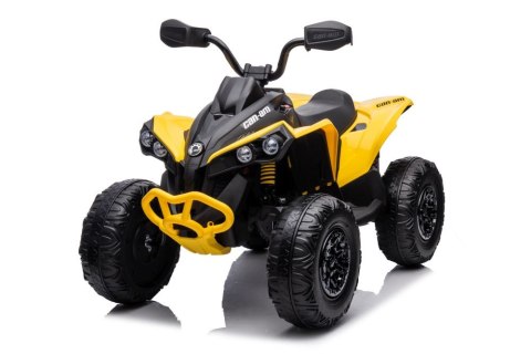 Quad Na Akumulator CAN-AM Renegate Żółty Quad Na Akumulator CAN-AM Renegate Żółty