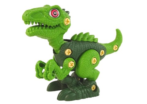 Dinozaur Do Rozkręcania Majsterkowanie Zielony Dinozaur Do Rozkręcania Majsterkowanie Zielony