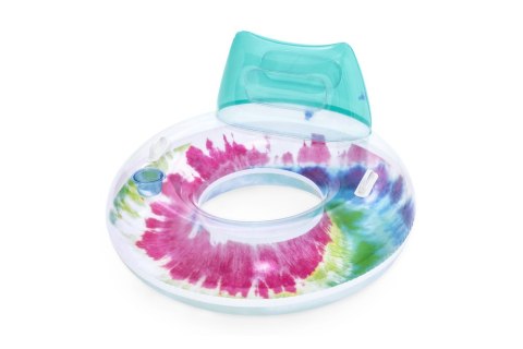 Dmuchane Koło Do Pływania Tie Dye 118 cm Bestway 43637 Dmuchane Koło Do Pływania Tie Dye 118 cm Bestway 43637