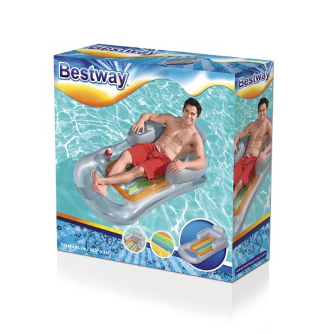 Dmuchany Materac, Fotel 161 x 84 cm Bestway 43028 Dmuchany Materac, Fotel 161 x 84 cm Bestway 43028