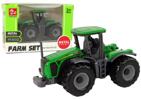 Pojazd Rolniczy Traktor Ciągnik Zielony Pojazd Rolniczy Traktor Ciągnik Zielony