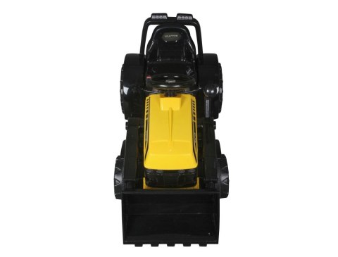 Traktor na Akumulator ZP1001B Z Łyżką Klakson Żółty Traktor na Akumulator ZP1001B Z Łyżką Klakson Żółty