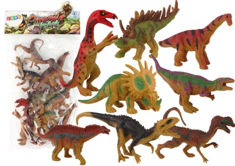 Zestaw Figurek Dinozaury Park Zwierzęta 8 Szt. Zestaw Figurek Dinozaury Park Zwierzęta 8 Szt.