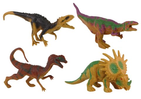 Zestaw Figurek Dinozaury Park Zwierzęta 8 Szt. Zestaw Figurek Dinozaury Park Zwierzęta 8 Szt.