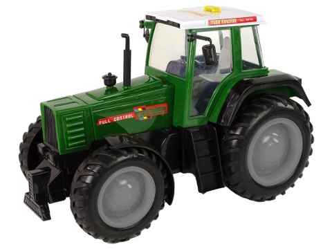 Zielono-Czarny Traktor R/C Zdalnie Sterowany 38 cm Zielono-Czarny Traktor R/C Zdalnie Sterowany 38 cm