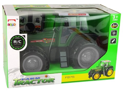Zielono-Czarny Traktor R/C Zdalnie Sterowany 38 cm Zielono-Czarny Traktor R/C Zdalnie Sterowany 38 cm