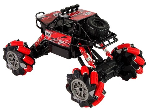 Auto Zdalnie Sterowane 1:14 Czerwone Duże Auto Zdalnie Sterowane 1:14 Czerwone Duże