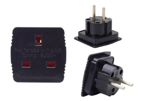 Adapter Przejściówka do Gniazdka UK-PL