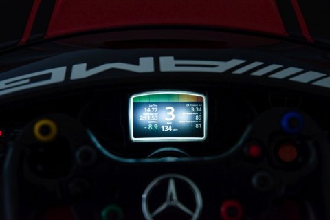 Auto Na Akumulator Mercedes AMG GT3 Czerwony Auto Na Akumulator Mercedes AMG GT3 Czerwony