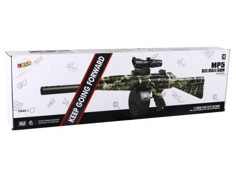 Karabin Pistolet Dla Dzieci Na Kulki Wodne Kolorowe Grafiti 20 Metrów Karabin Pistolet Dla Dzieci Na Kulki Wodne Kolorowe Grafiti 20 Metrów