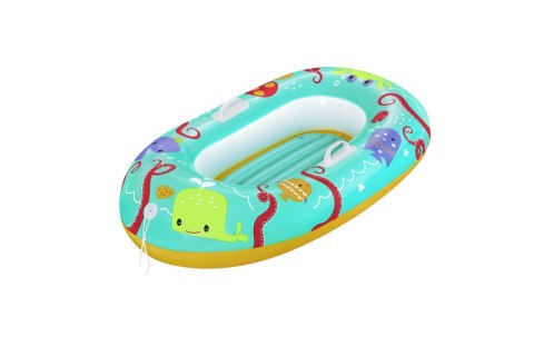 Dmuchany Ponton Dla Dzieci 119 cm x 79 cm Niebieski Bestway 34009 Dmuchany Ponton Dla Dzieci 119 cm x 79 cm Niebieski Bestway 34009